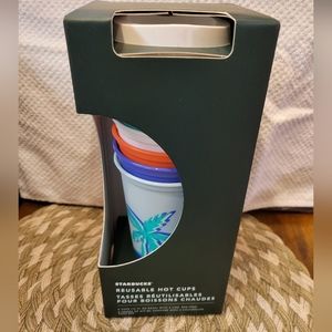 Starbucks Reusable Hot Cups